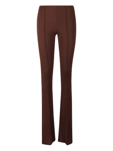 The New Arrivals Ilkyaz Ozel seam flared trousers