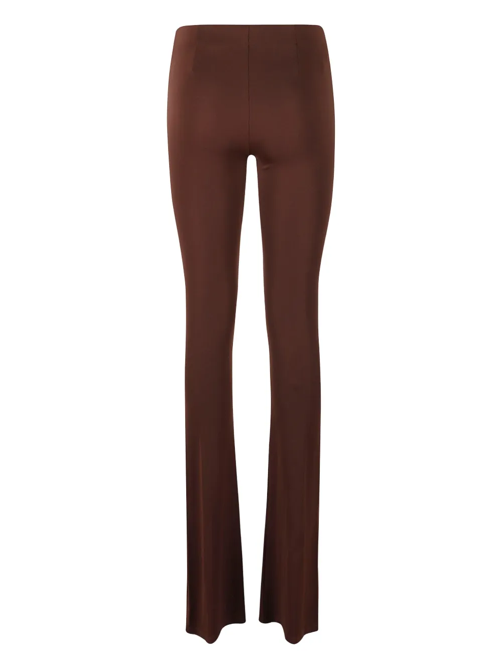 The New Arrivals Ilkyaz Ozel seam flared trousers - Rood