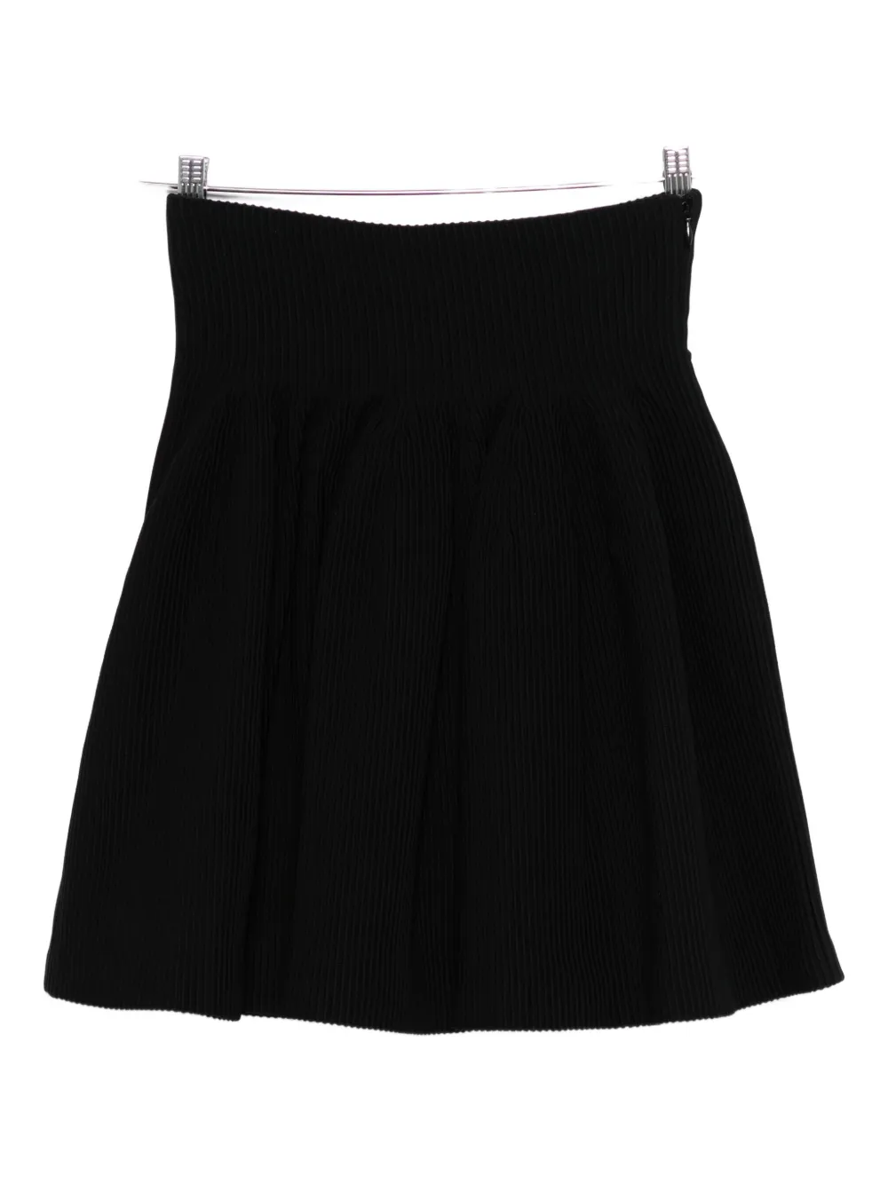 Cfcl Ribbed Mini Skirt In Black