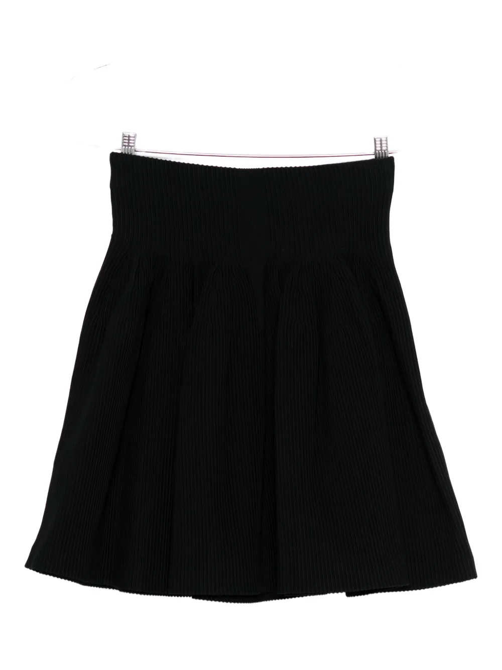 CFCL ribbed mini skirt - Zwart