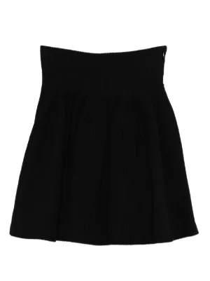 Pleats Please Issey Miyake Pause プリーツスカート | ブラック