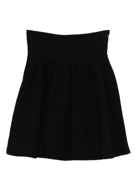 CFCL ribbed mini skirt