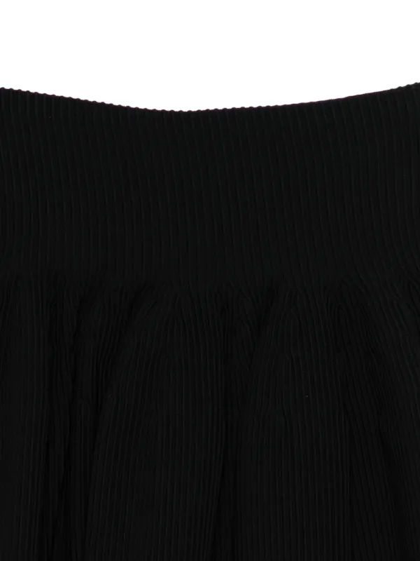 CFCL リブ ミニスカート | ブラック | FARFETCH JP