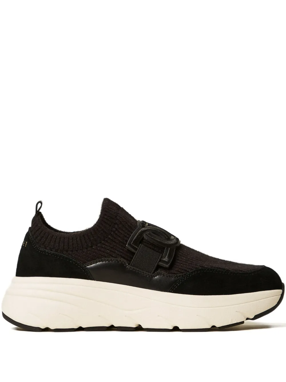 TWINSET running sneakers Black