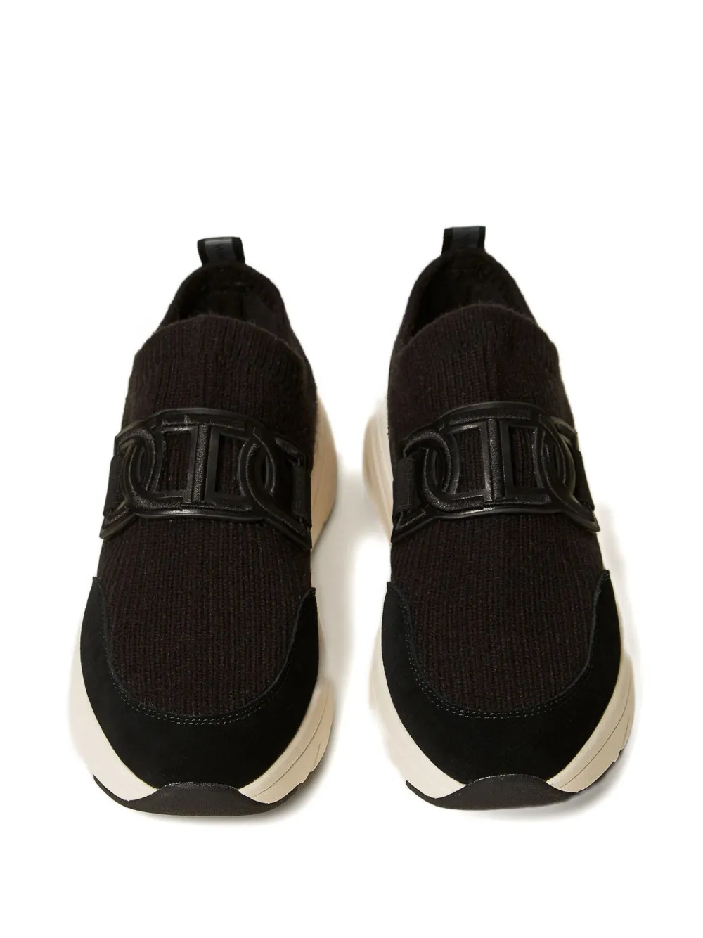 TWINSET running sneakers Black