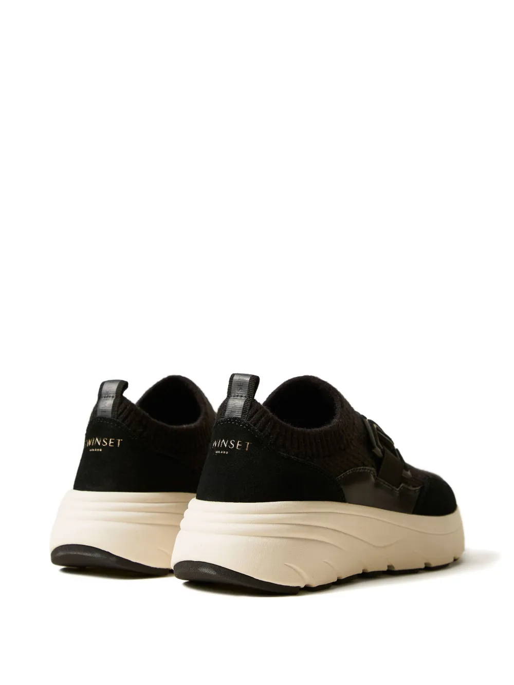 TWINSET running sneakers Black