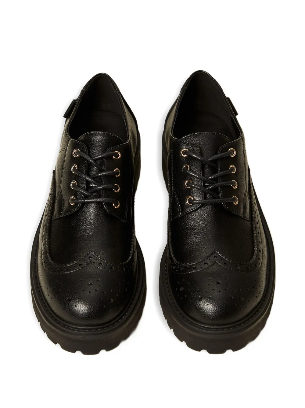 TWINSET Brogues veterschoenen Zwart
