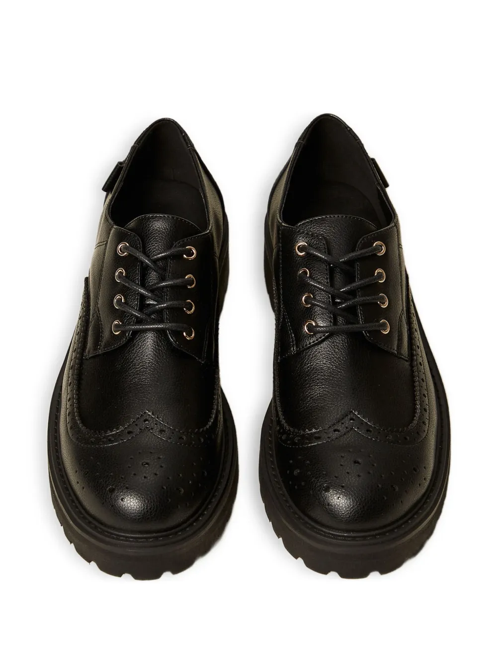 TWINSET Brogues veterschoenen Zwart