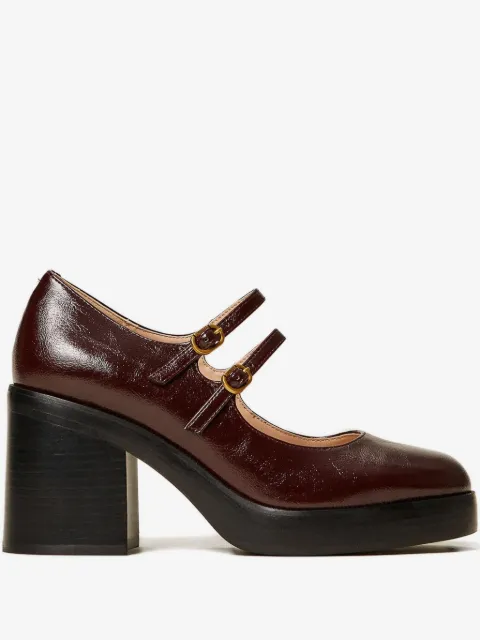 TWINSET 80mm Mary Jane court heeled pumps