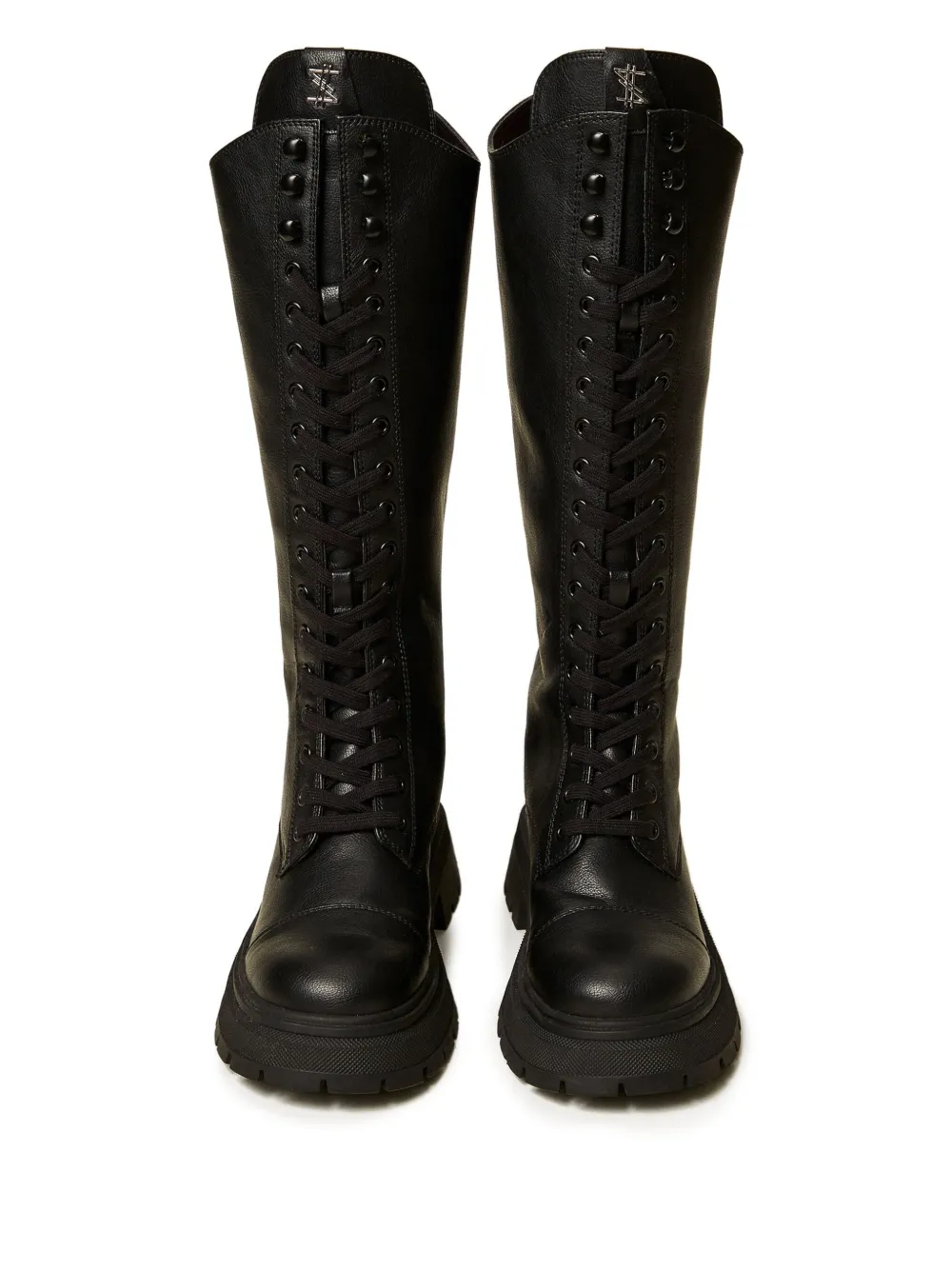 TWINSET x Myfo veterlaarzen Zwart