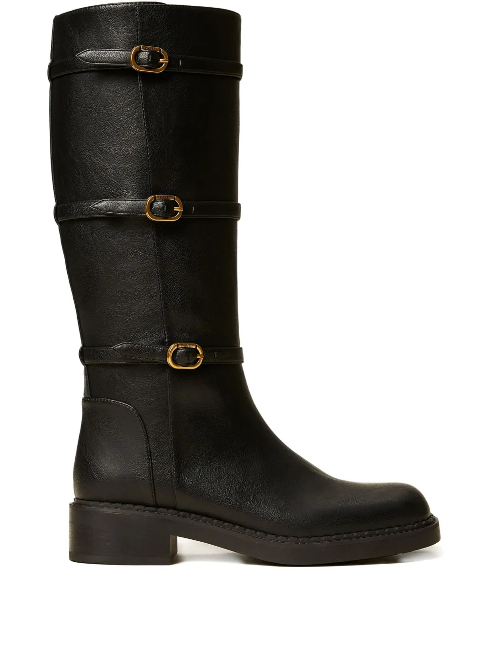 TWINSET botas con correa y hebilla | negro | Image 1