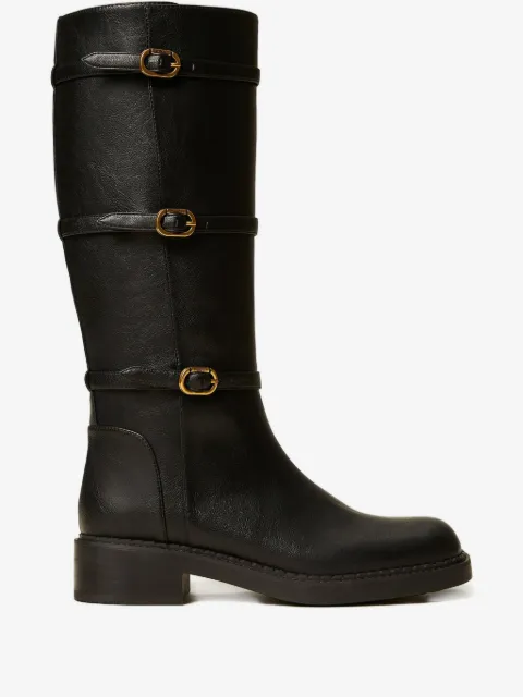 TWINSET buckle-strap boots