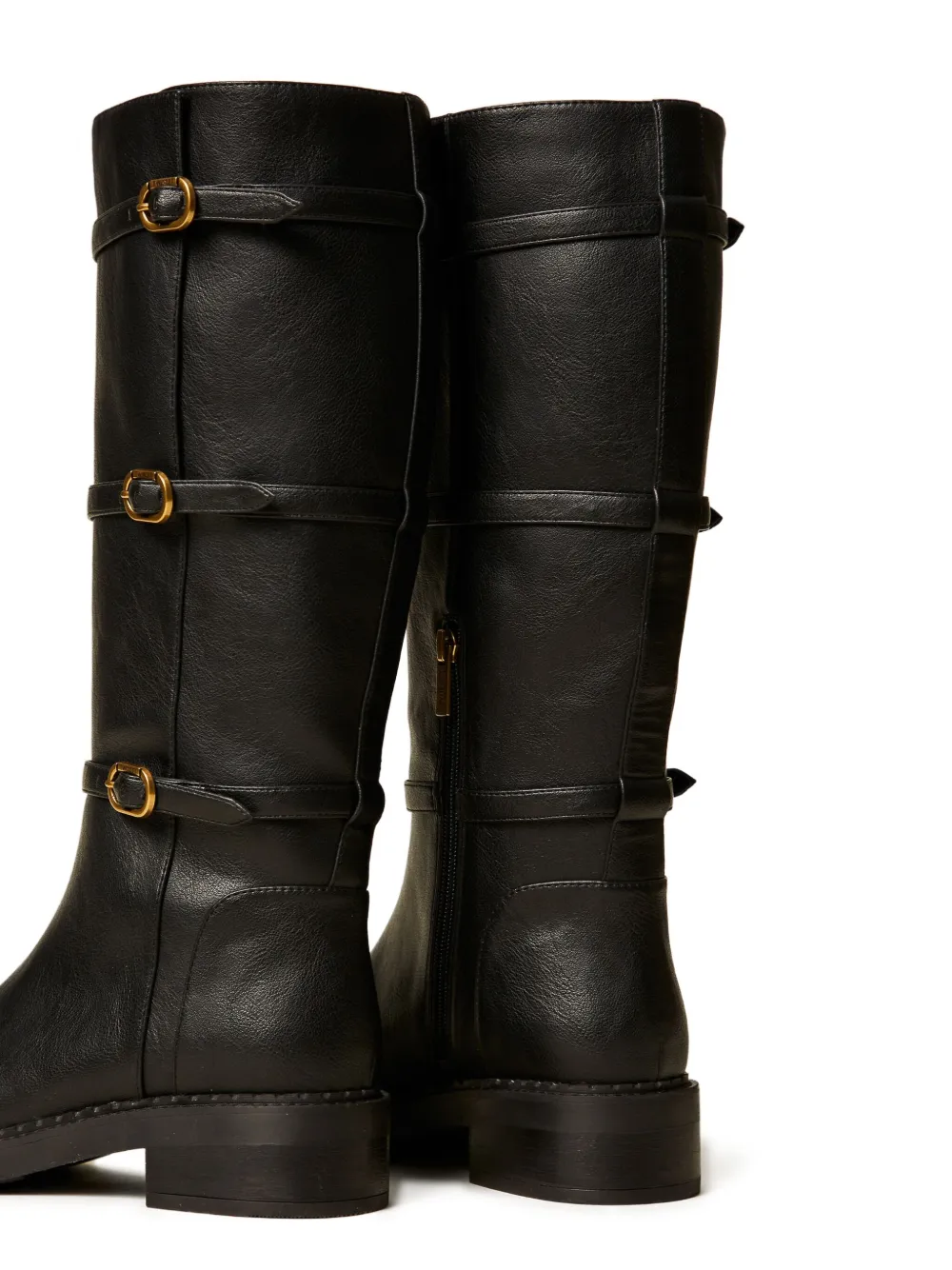 TWINSET Laarzen met gesp Zwart