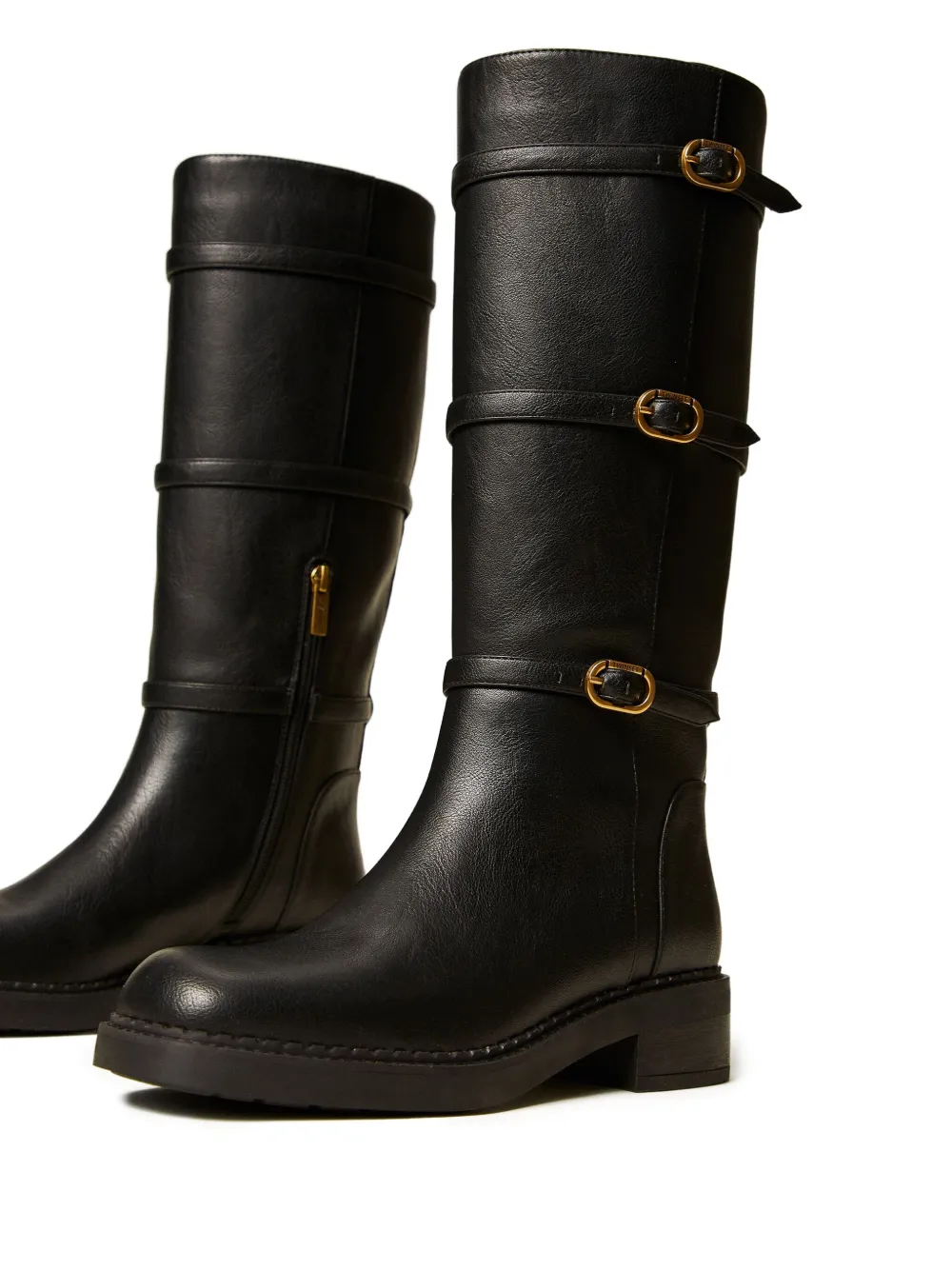 TWINSET botas con correa y hebilla | Botas altas | Image 2