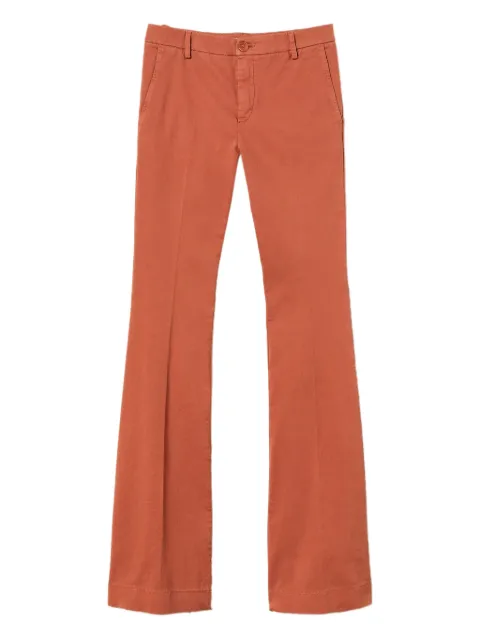 TWINSET pantalones acampanados