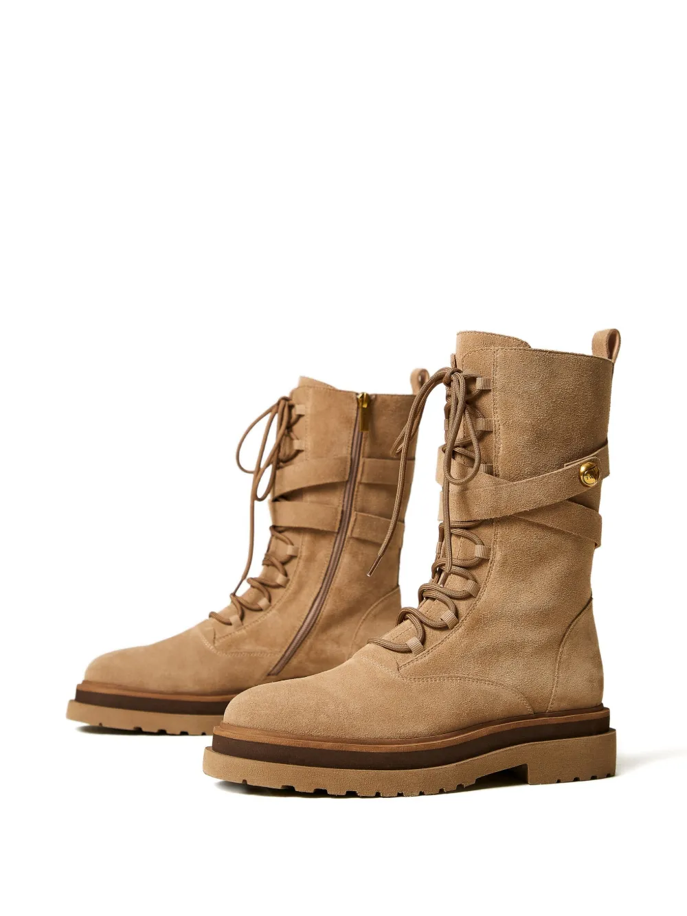TWINSET lace-up strap boots | Ankle Boots | Image 2
