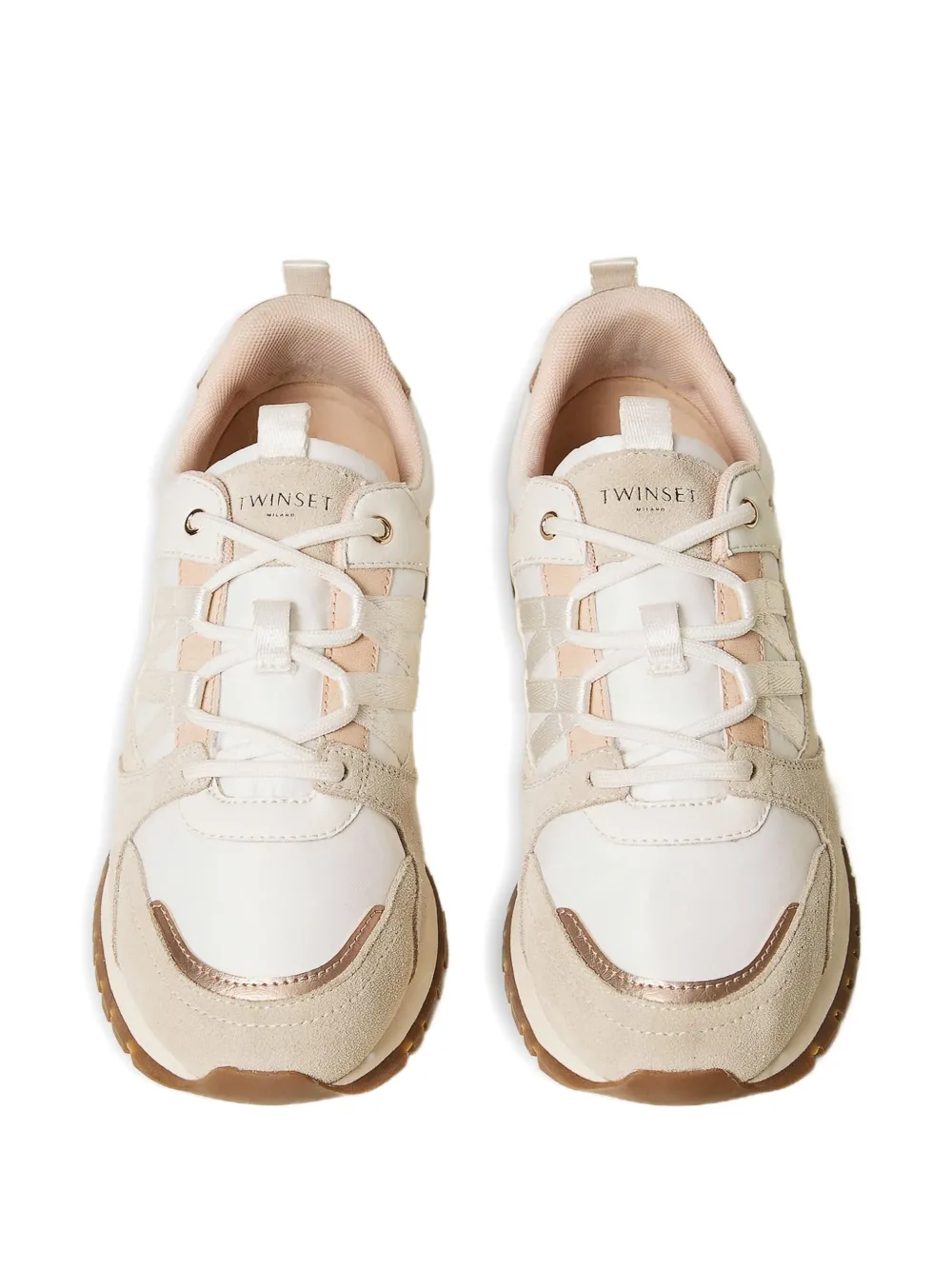 TWINSET Sneakers Beige