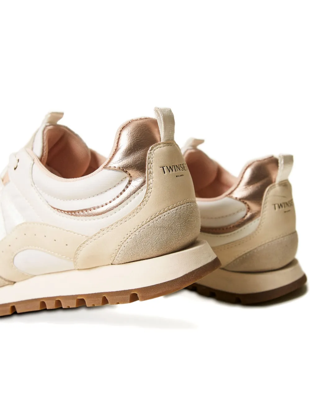 TWINSET Sneakers Beige