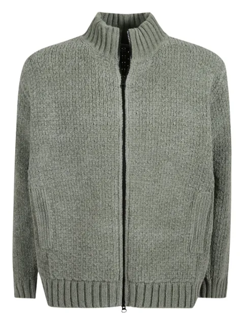 Stone Island cardigan à fermeture zippée
