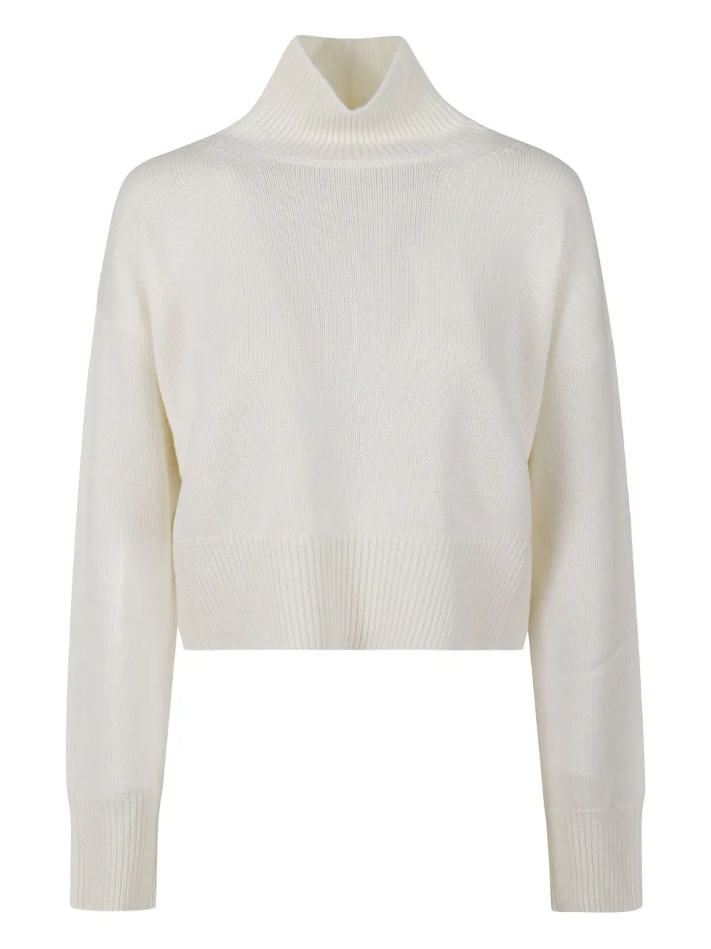 DONDUP turtleneck knitwear | White | Image 1