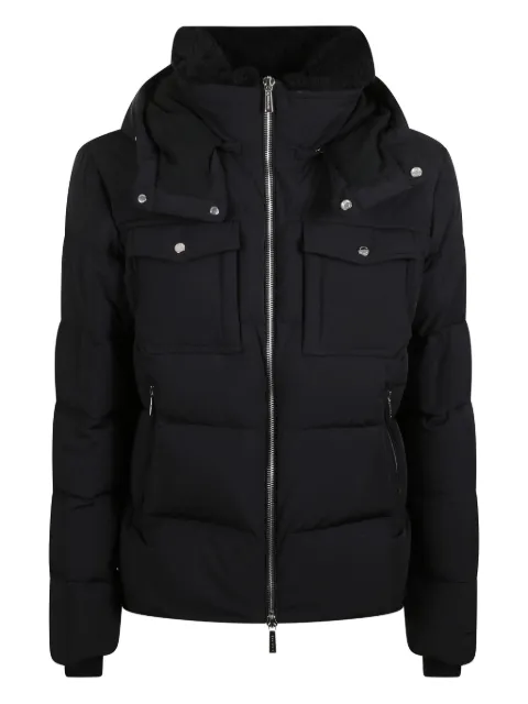 Moorer chaqueta acolchada con bolsillo en el pecho