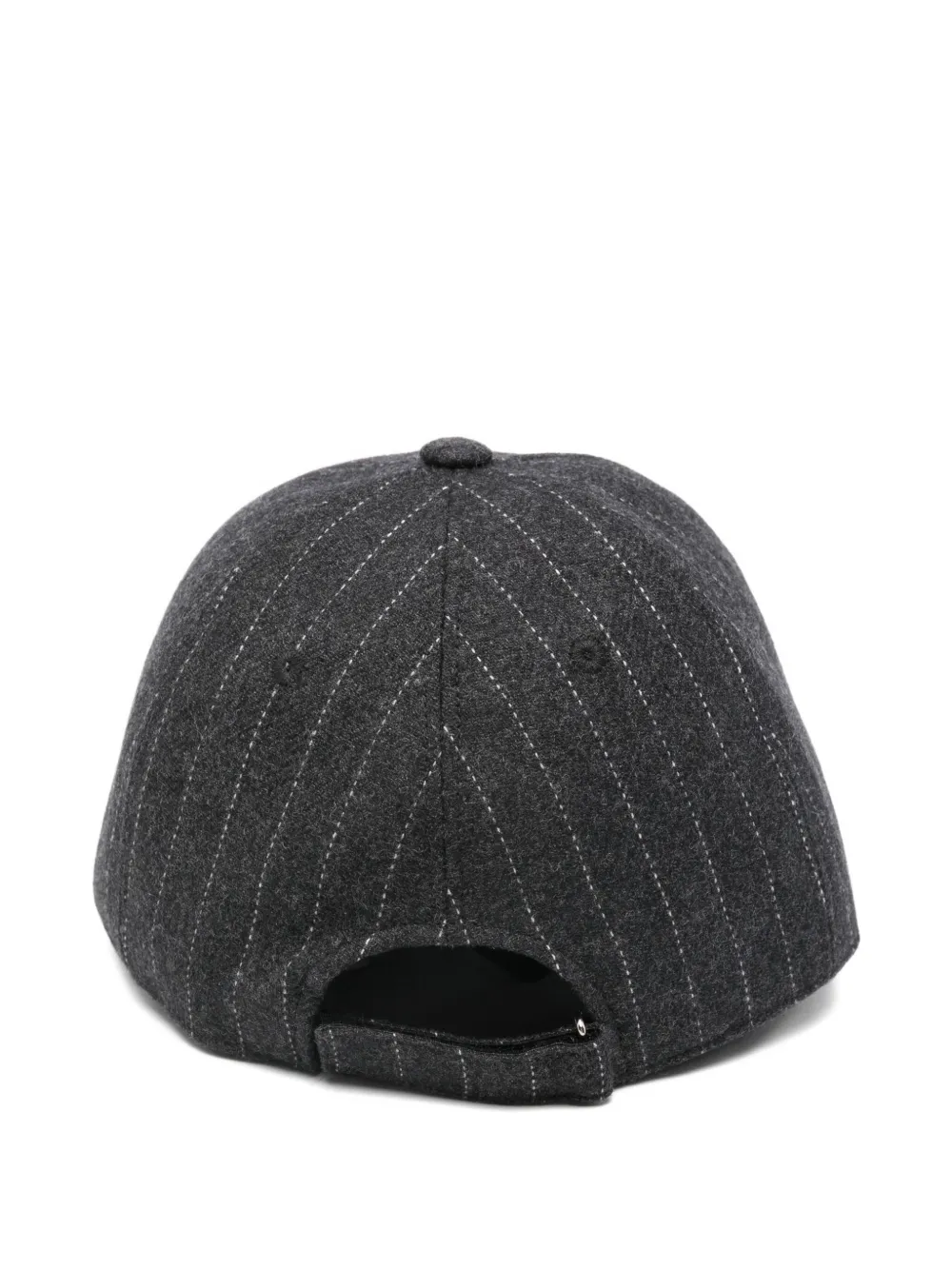Isabel Benenato pinstripe cap | Image 2