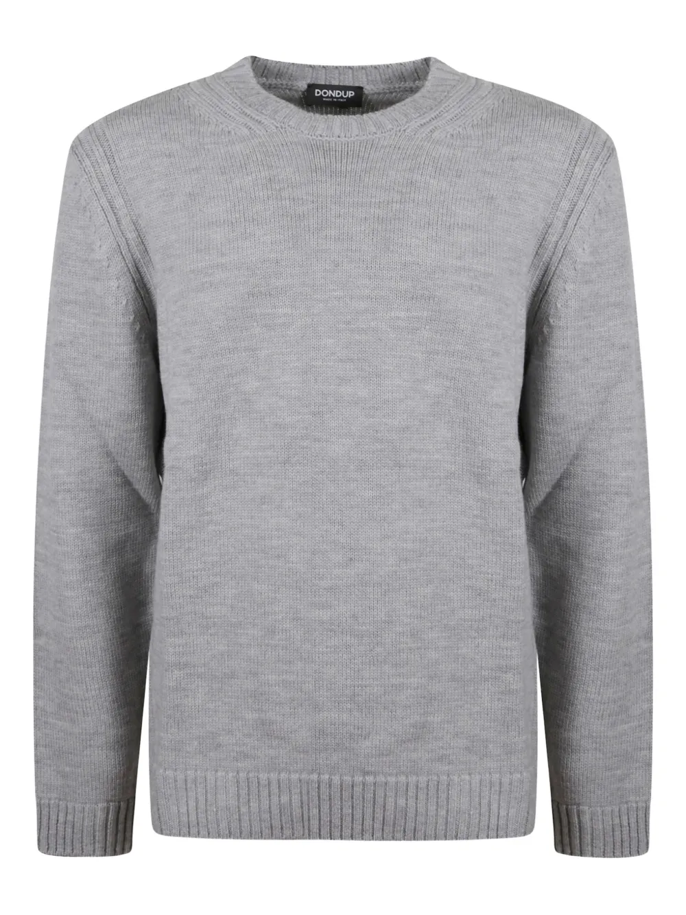 DONDUP round-neck sweater | Grey | Image 1