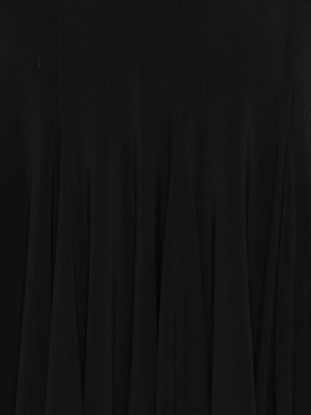 Nensi Dojaka Panelled Maxi Skirt In Black