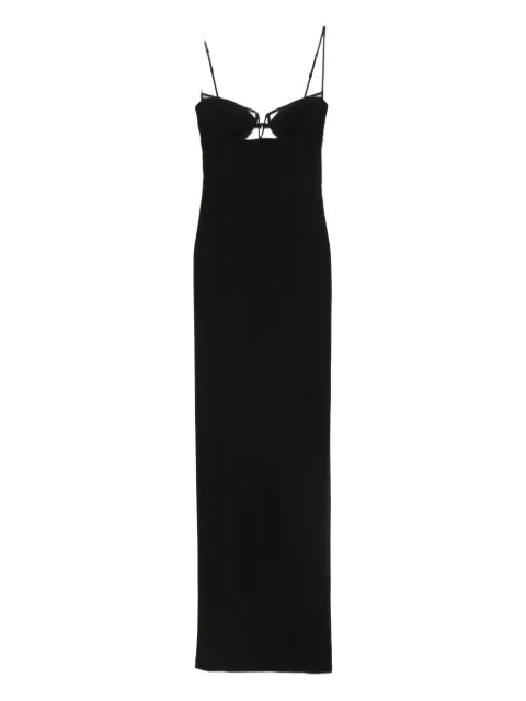 Nensi Dojaka cut-out maxi dress