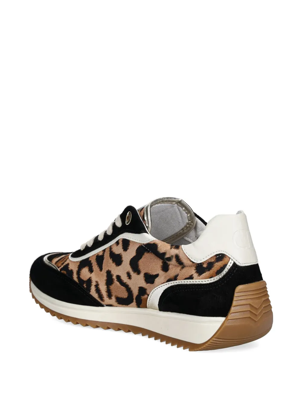 TWINSET Sneakers met luipaardprint Bruin
