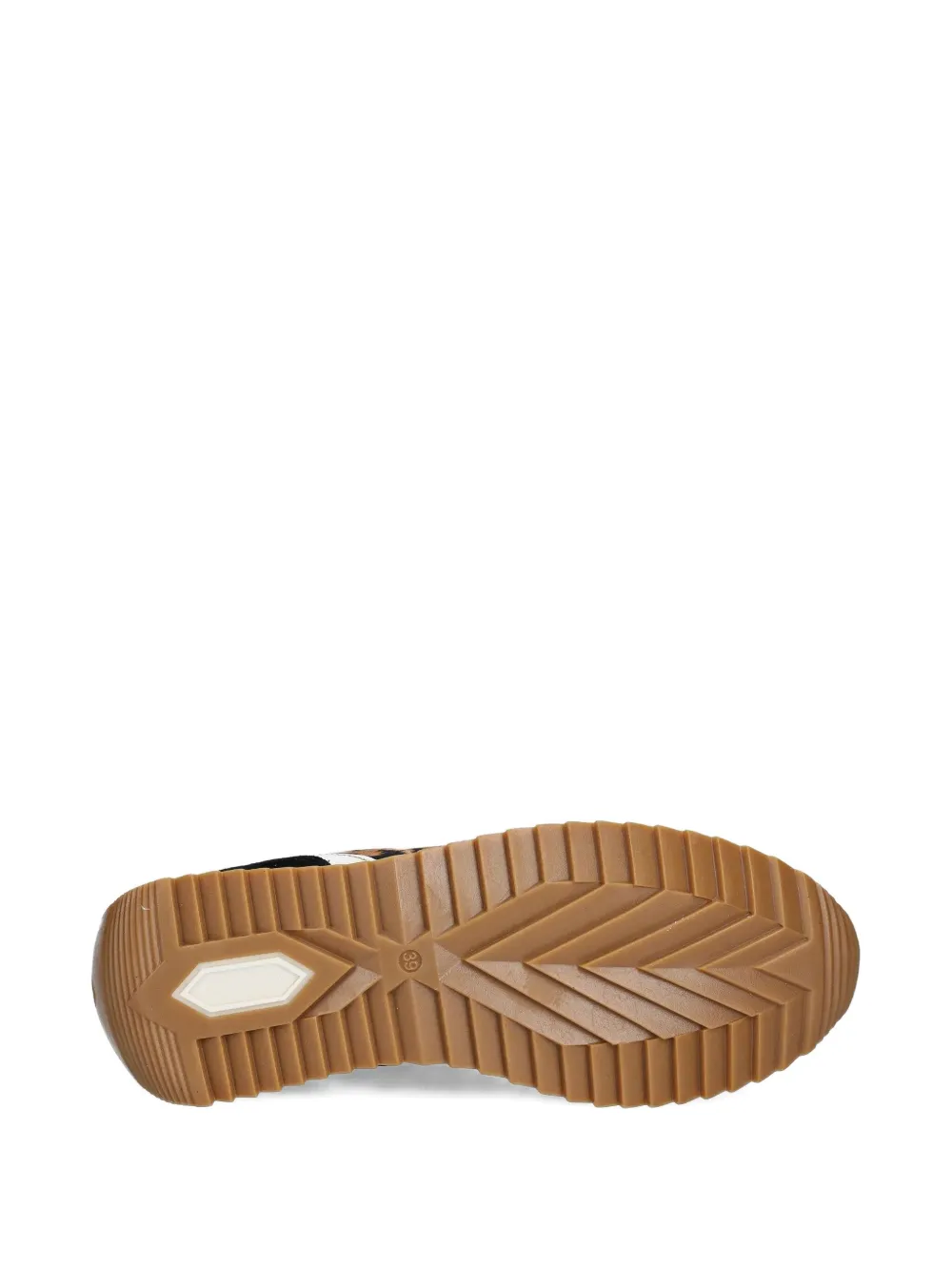 TWINSET Sneakers met luipaardprint Bruin