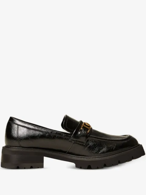 TWINSET oval-clasp loafers