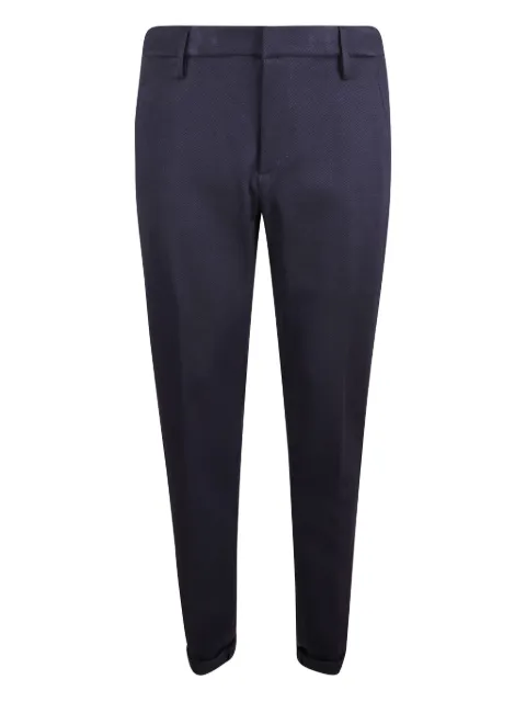 DONDUP herringbone-pattern trousers