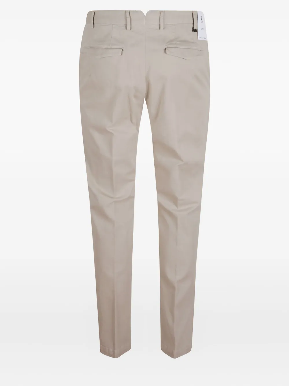 PT Torino Broek met klepzakken - Beige