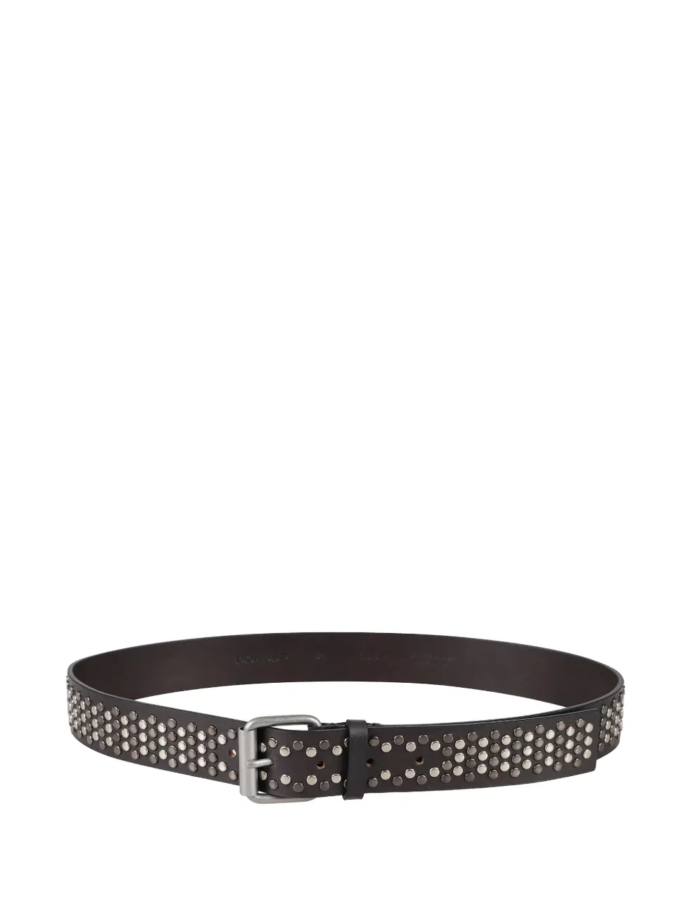 DONDUP studded buckle belt | Black | Image 1