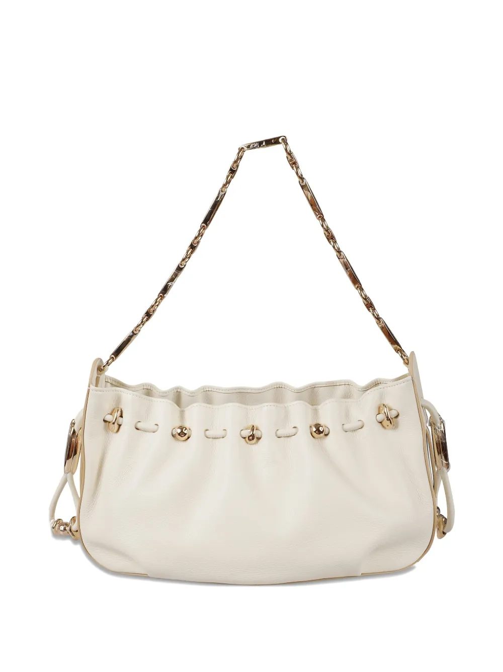 Zimmermann Halcyon Chain-strap Shoulder Bag In Neutral