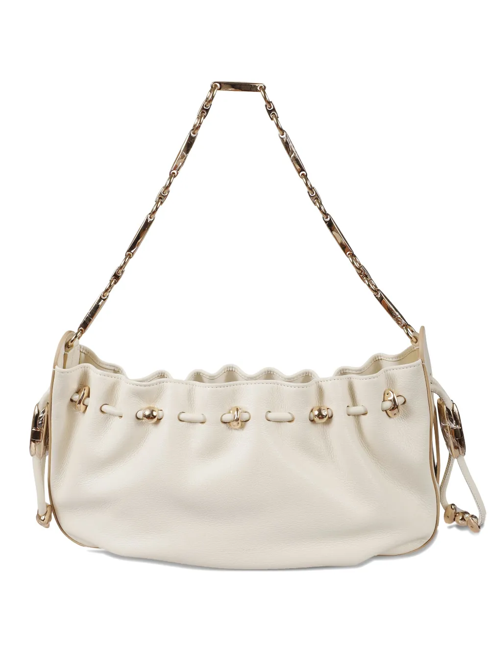Zimmermann Halcyon Chain-strap Shoulder Bag In Neutral