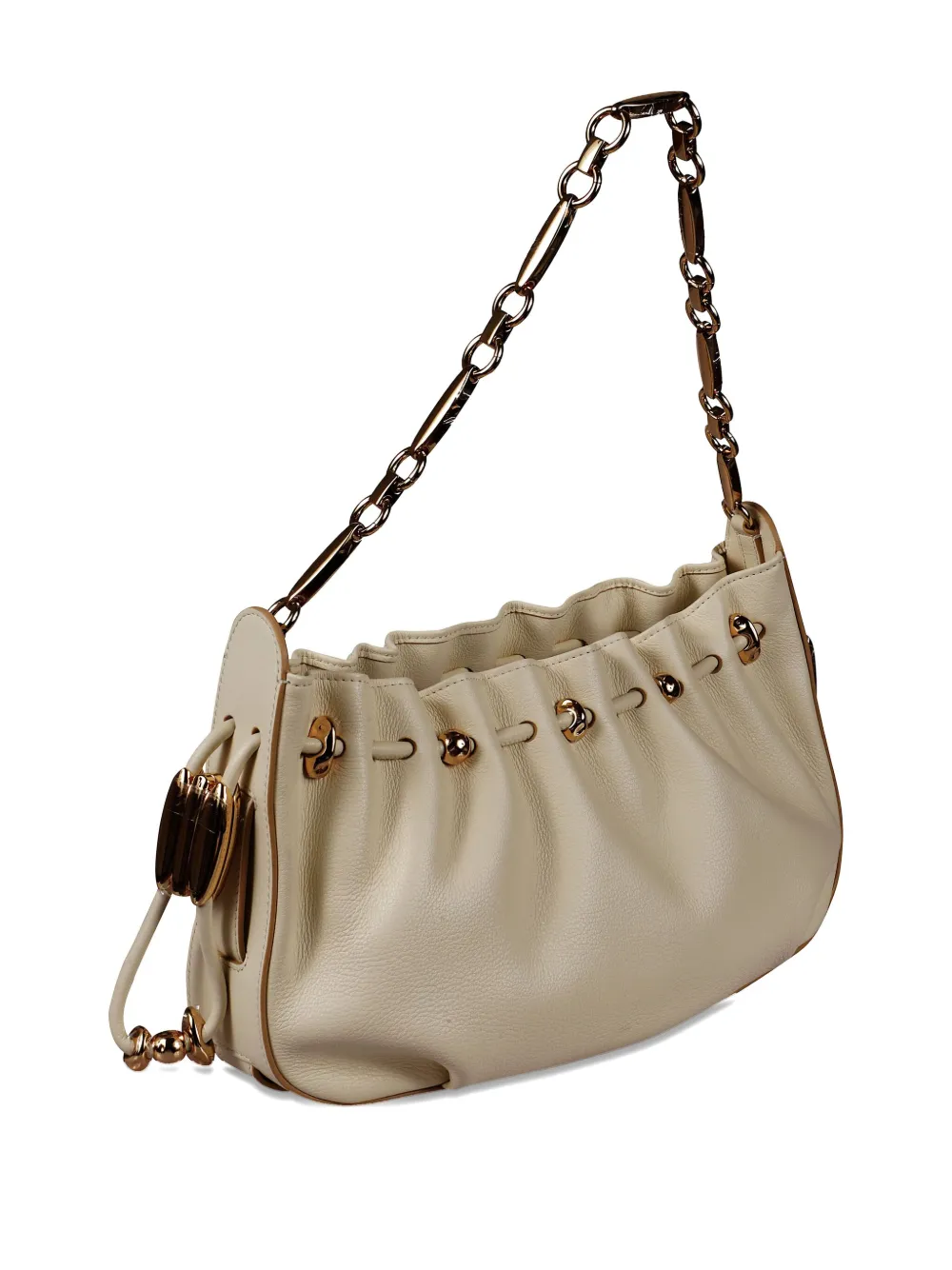 Zimmermann Halcyon Chain-strap Shoulder Bag In Neutral