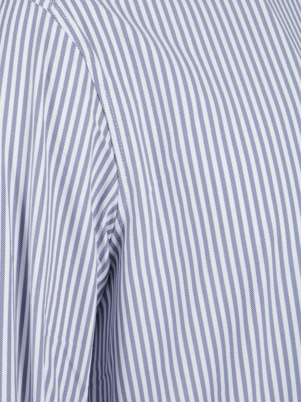 Fay Gestreept overhemd Blauw