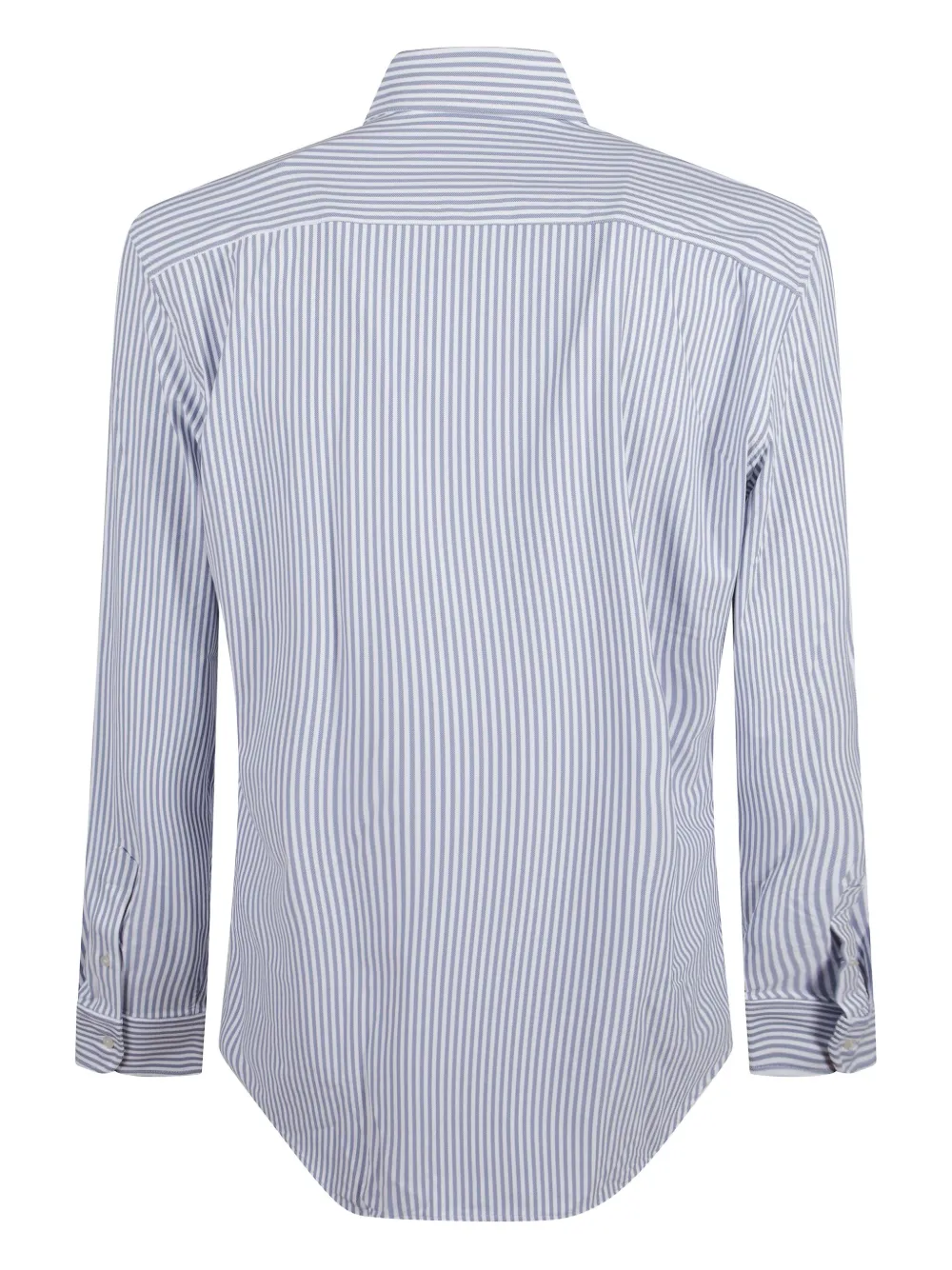 Fay Gestreept overhemd - Blauw