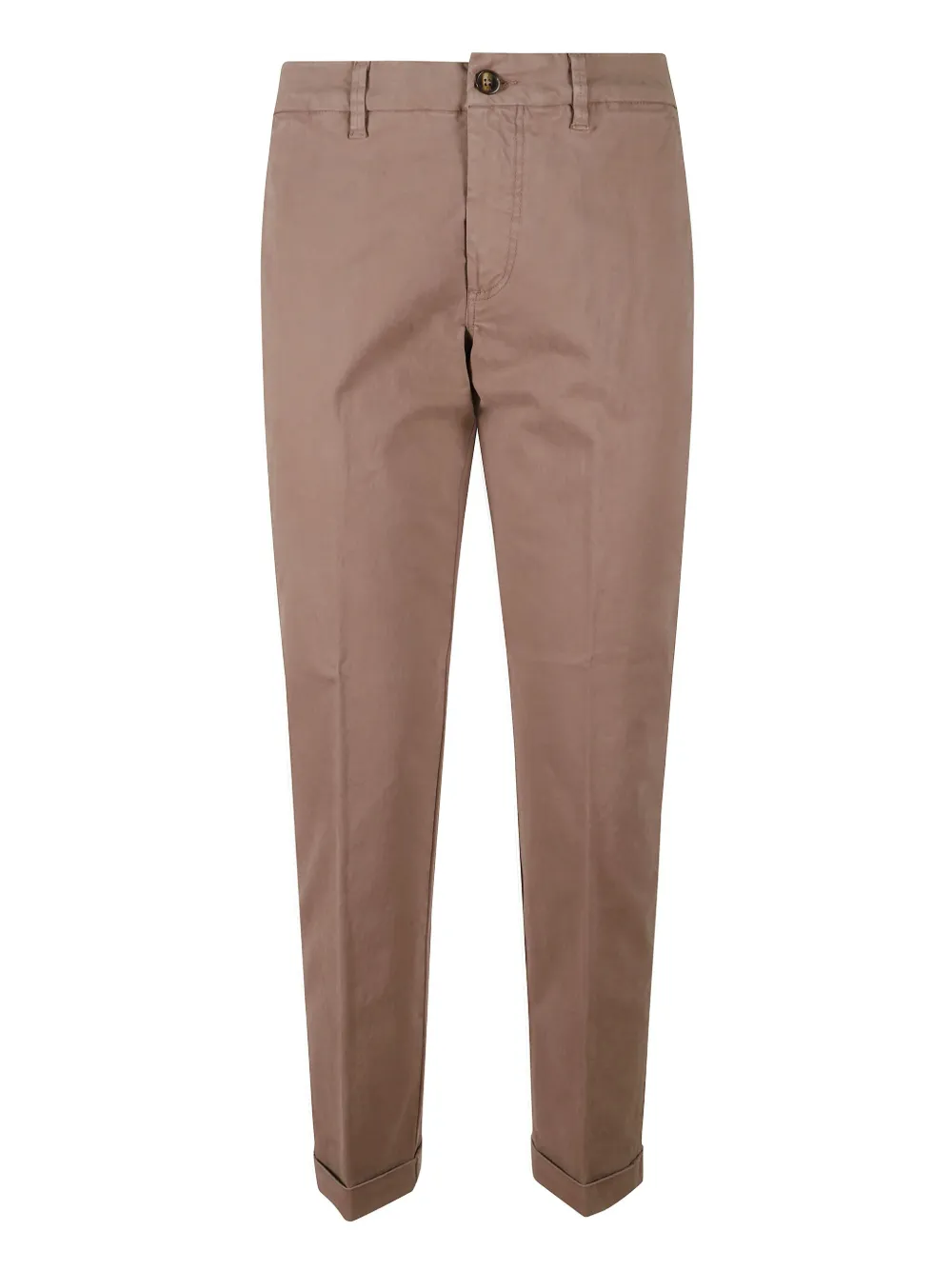 Fay pants ajustados en los tobillos | marrón | Image 1