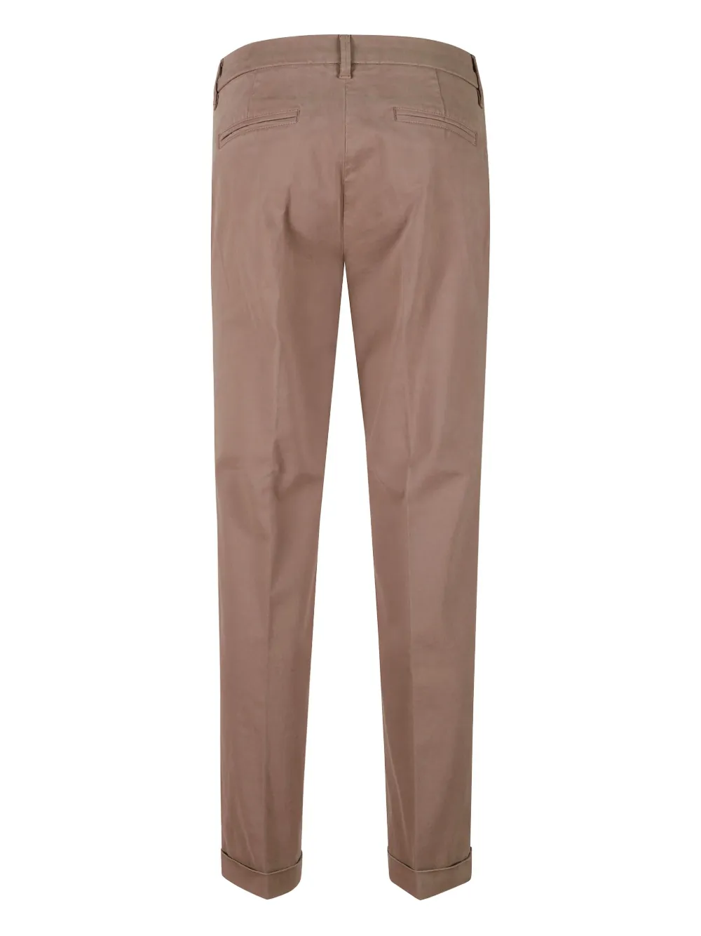 Fay cuffed trousers - Bruin