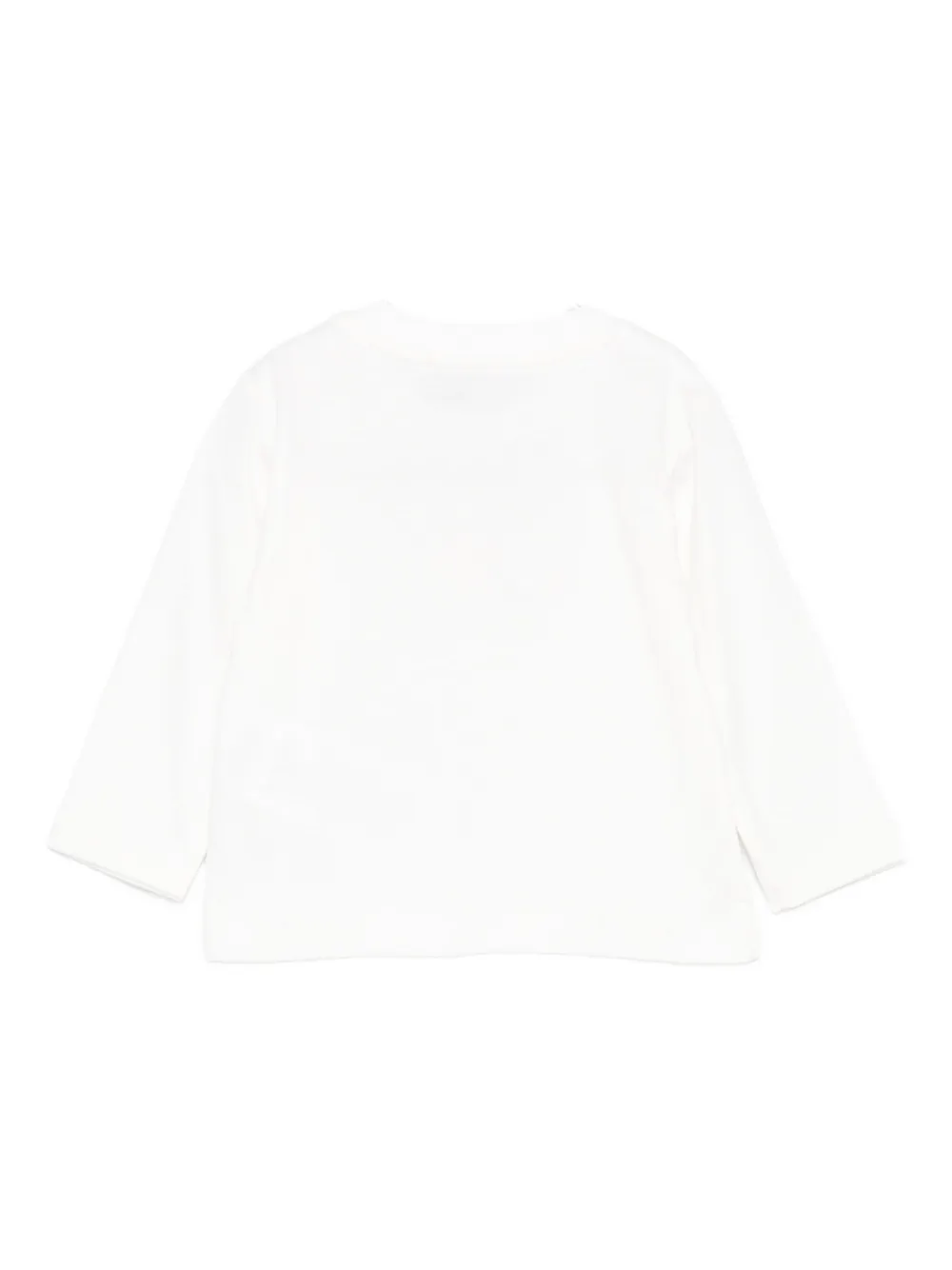 Moschino Kids Top met print Wit