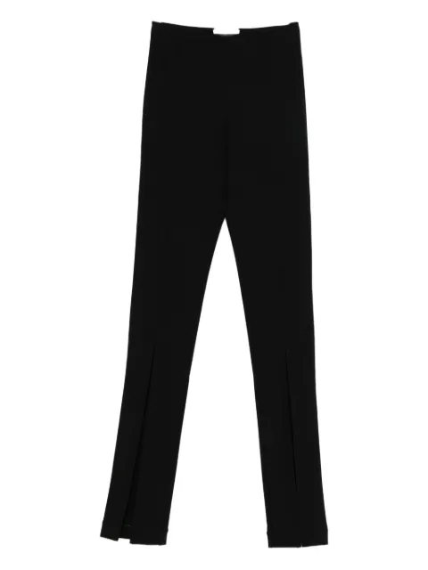 Nensi Dojaka side-slit trousers
