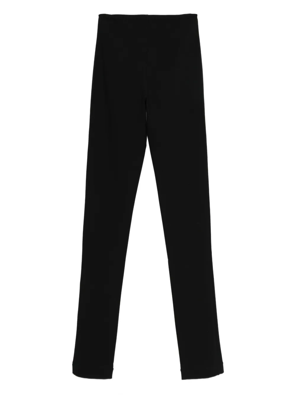 Nensi Dojaka Broek met zijsplit - Zwart