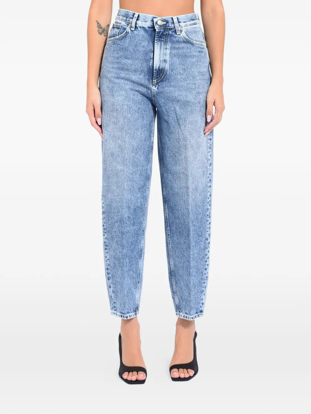 DONDUP Bessie faded jeans - Blu