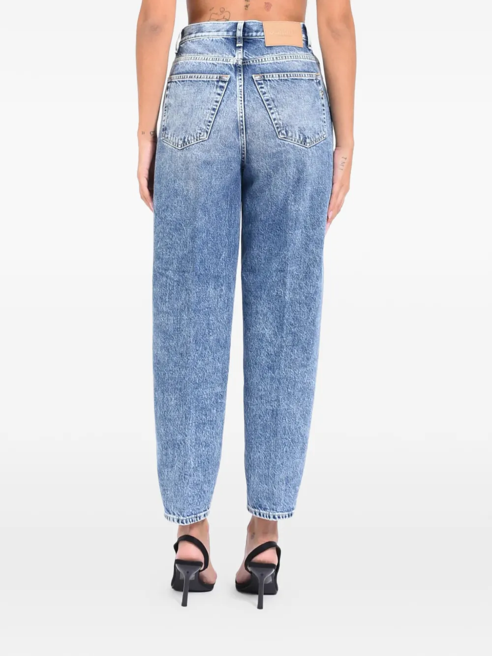  Dondup Bessie Faded Jeans - Blue 