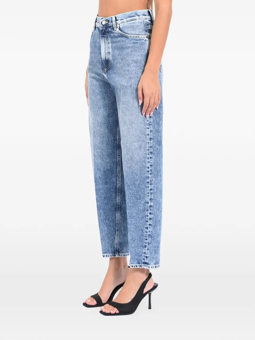 DONDUP Bessie faded jeans - Blauw