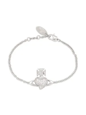 Vivienne Westwood Feodora Bracelet | Silver | FARFETCH
