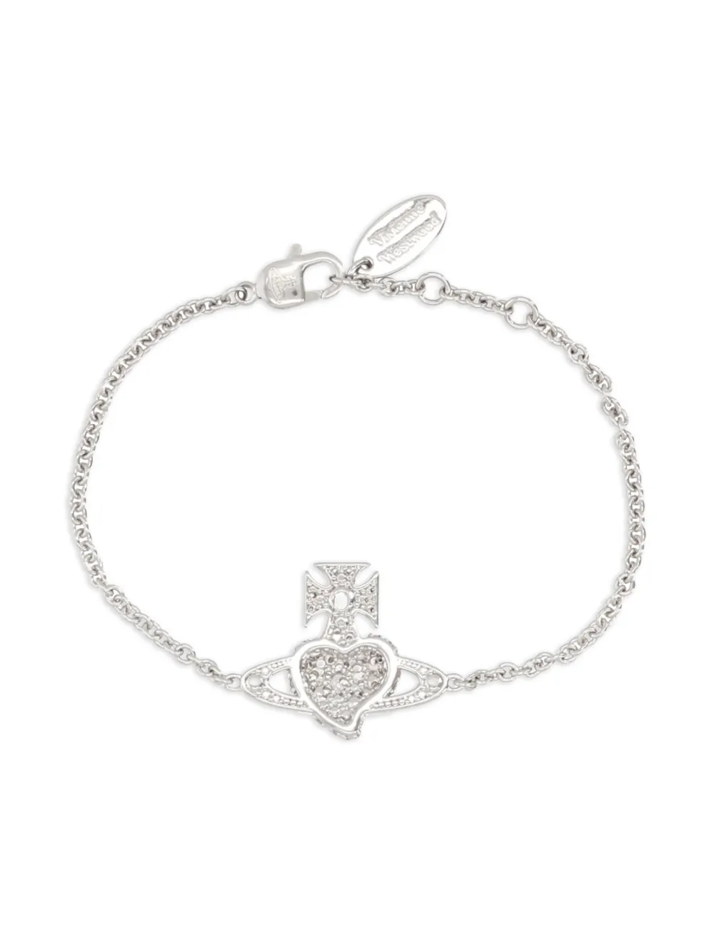 Vivienne Westwood Pulseira Agnatha | Prateado | FARFETCH BR
